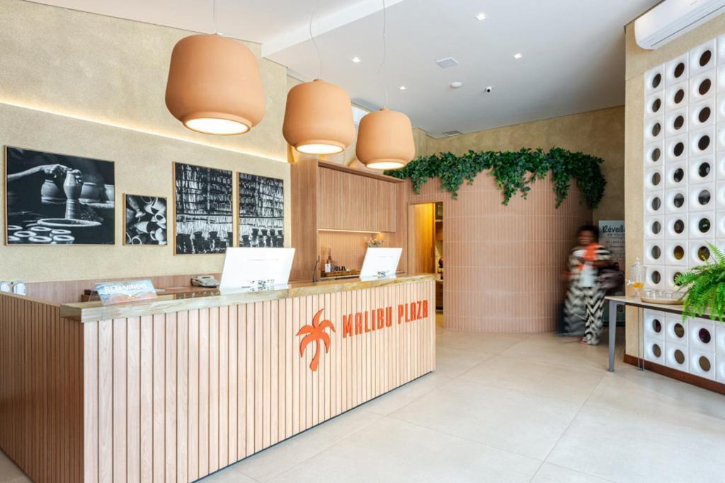 Malibu Plaza Hotel Lauro de Freitas Ngoại thất bức ảnh