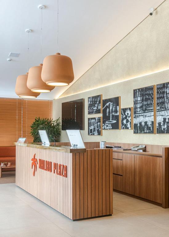 Malibu Plaza Hotel Lauro de Freitas Ngoại thất bức ảnh
